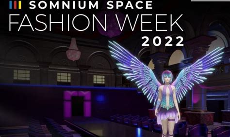 The World's First Virtual Reality Avatar Fashion Week Is On The ...