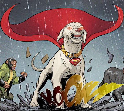 Krypto (DCeased) | DC Database | Fandom