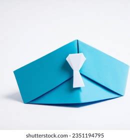 Origami 3d Image Nurse Cap AI-generated image 2351194795 | Shutterstock