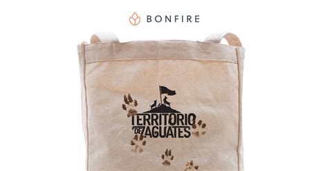 Territorio de Zaguates Tote Bag | Bonfire