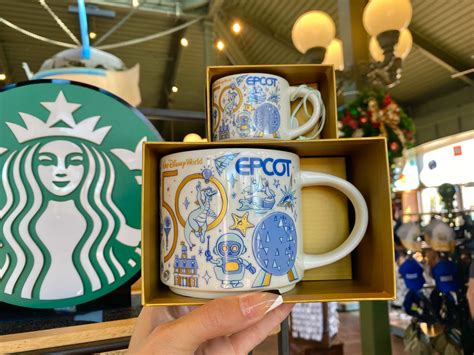 PHOTOS: New 50th Anniversary EPCOT Starbucks 'Been There' Series Mugs ...