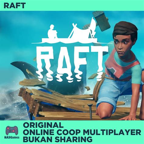 Jual Raft PC Original Multiplayer | Shopee Indonesia