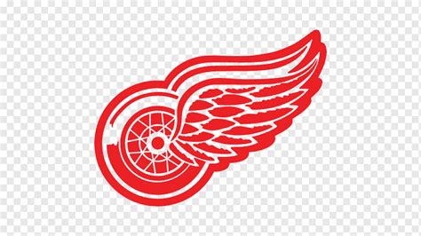 Detroit Red Wings National Hockey League Logo Decal Hockeytown, others ...