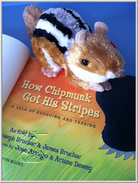 Books We Love - How Chipmunk Got His Stripes - Mom's Lifesavers