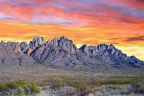 Organ Mountain Sunrise by Jack Pumphrey | Facts about new mexico ...