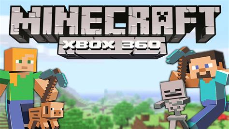 Minecraft: Xbox 360 Edition Skin Collection Minecraft Blog