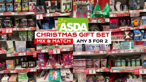 ASDA CHRISTMAS GIFT SET COLLECTION WITH PRICE DEC 2022 | MIX & MATCH ...