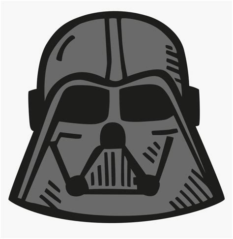 Darth Vader Icon - Darth Vader Emoji Free, HD Png Download - kindpng