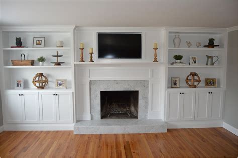 Custom Built In Cabinets Around Fireplace - Cabinets : Home Design ...