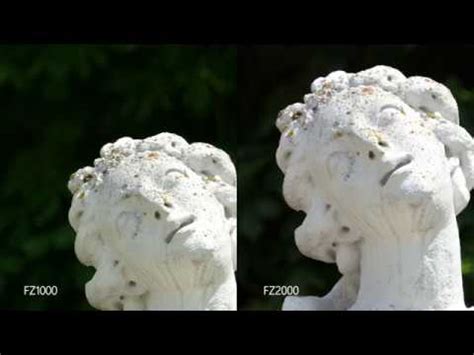 Panasonic Lumix FZ1000 vs FZ2000 / FZ2500 Camera Test / Video Samples ...