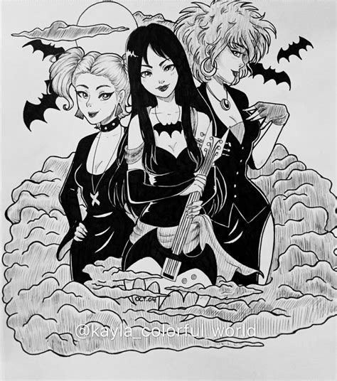 Hex Girls by Kirrakashawn on DeviantArt