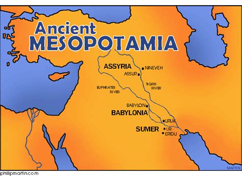 Ms. Spinrod's Class: 6th Grade Mesopotamia