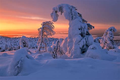 Kola Peninsula - WorldAtlas