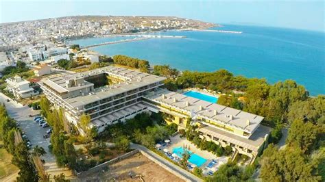 Sitia Beach City Resort & Spa - YouTube