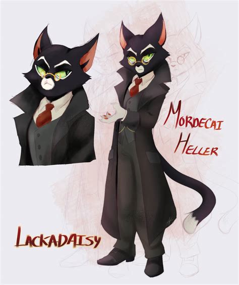 Mordecai Heller - Lackadaisy by ArtKotaro08017 on DeviantArt