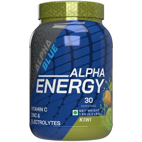 Alpha Energy (Vitamin C, Zinc & Electrolytes) – Alpha Blue Supplements