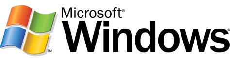 windows logo PNG transparent image download, size: 1482x382px