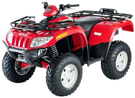 ARCTIC CAT 700 EFI 4x4 Automatic - 2006, 2007 - autoevolution