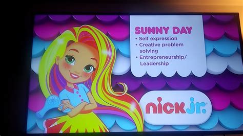 Sunny day nick jr curriculum boards - YouTube