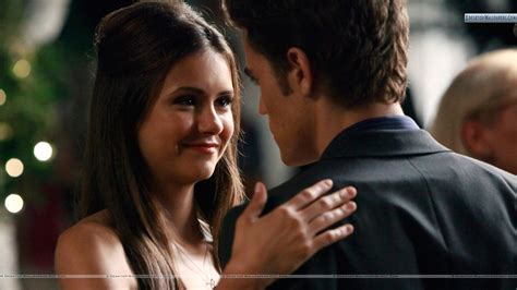 Elena And Stefan dancing - The Vampire Diaries TV Show Wallpaper ...