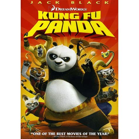 Kung Fu Panda ( (DVD)) - Walmart.com - Walmart.com