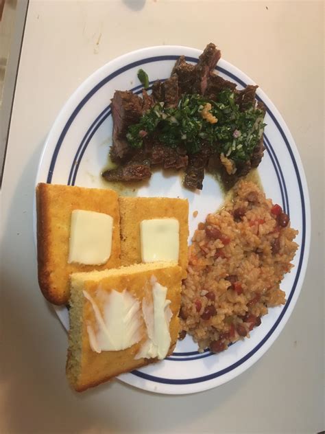 Week 12: Three Sisters - Cornbread and Spanish Rice : r/52weeksofcooking