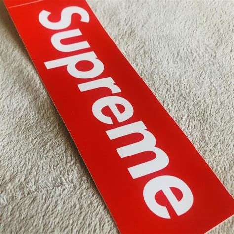 Supreme Box Logo Sticker Bundle ‼️ DEADSTOCK... - Depop