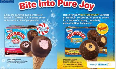 New Drumstick Ice Cream Cone Flavors!