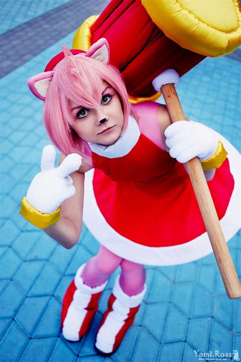 amy rose cosplay - Google Search | Amy rose, Cosplay, Sonic costume