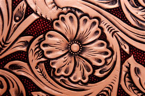 [45+] Tooled Leather Wallpaper on WallpaperSafari