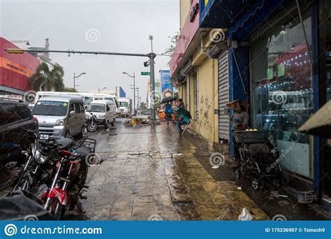 March 7, 2020, Santo Domingo, Dominican Republic. Dramatic Image of ...