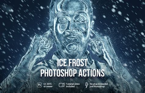 Ice Frost Effect Photoshop Actions :: Behance