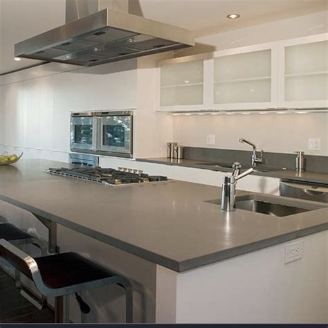 Grey Quartz Countertops Kitchen – Things In The Kitchen