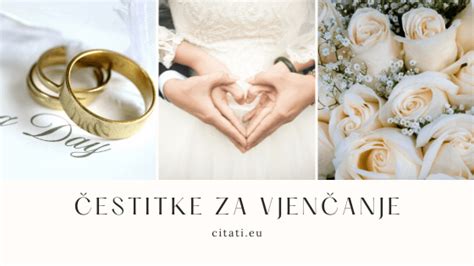 Najljepše čestitke za vjenčanje - Citati.eu