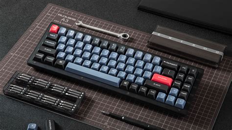 Keychron V7 Wired RGB Mechanical Keyboard BK K Pro Brown