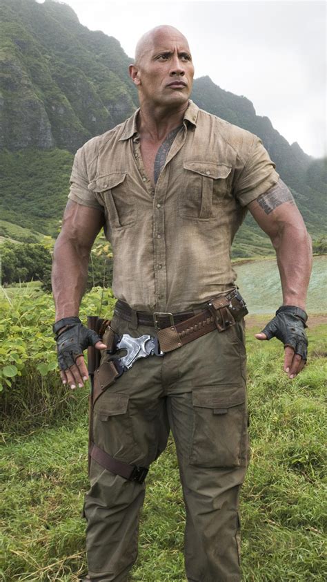 2160x3840 Dwayne Johnson In Jumanji Welcome To The Jungle Sony Xperia X ...