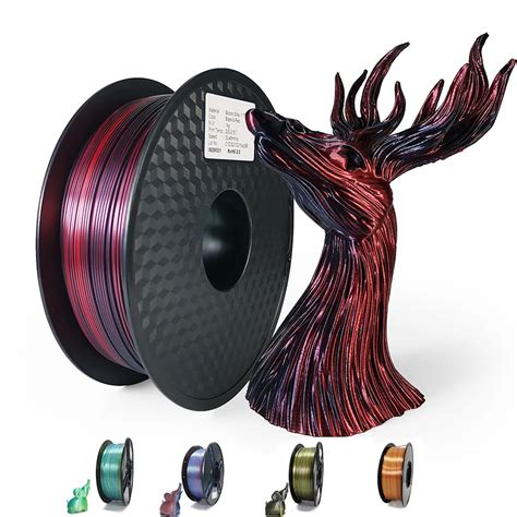 Dual-Color-PLA-Filament-for-3D-Printer-Two-tone-3D-Printing-Material-1 ...