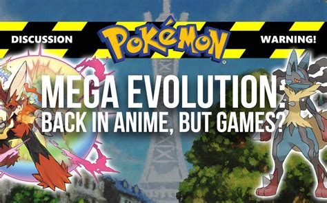 Pokémon anime poised to bring back Mega Evolution, but will future ...