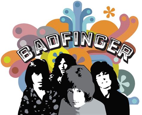 Badfinger flowered