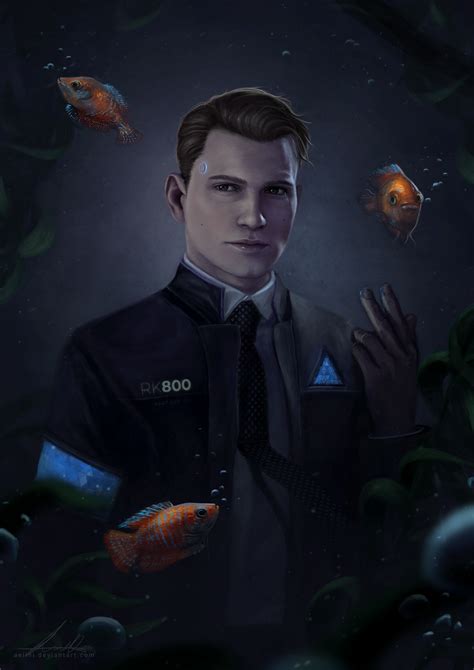 Connor by Aelini on DeviantArt