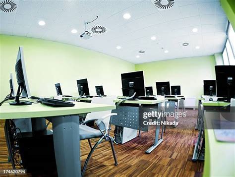 389 Computer Lab Chairs Stock Photos, High-Res Pictures, and Images ...