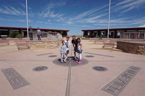 Stand in four states at one time at Four Corners Monument Carltonaut's ...