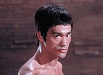 李小龍 GIF - BruceLee ChuckNorris Stare - Discover & Share GIFs | Bruce ...