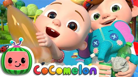 Yes Yes Save the Earth Song | CoComelon Nursery Rhymes & Kids Songs ...