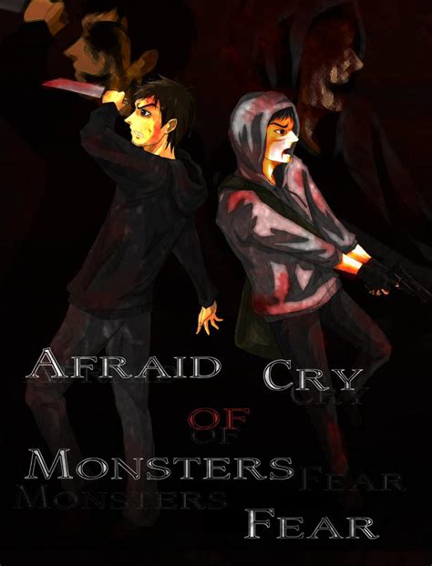 Afraid Cry of Monsters Fear by SeaCobalt on DeviantArt