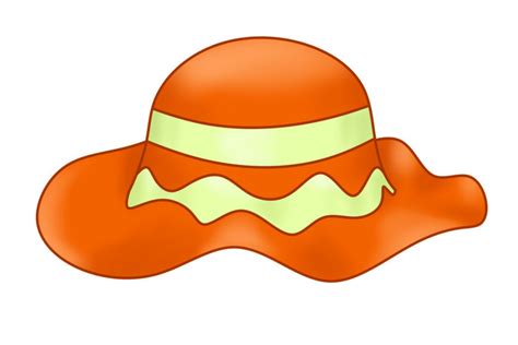 Orange Hat Illustration PNG Images | PSD Free Download - Pikbest