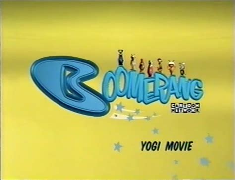 Announce:Boomerang Yogi Marathon bumpers Partially Found 20231021001 ...