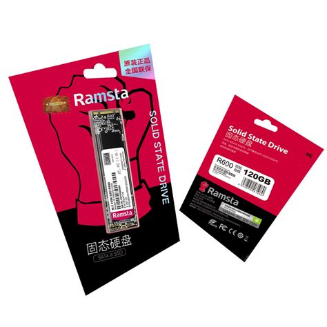 Original RAMSTA SSD R600 SATA Ⅲ M.2 2280 128gb/256gb/512gb/1tb Ramsta ...