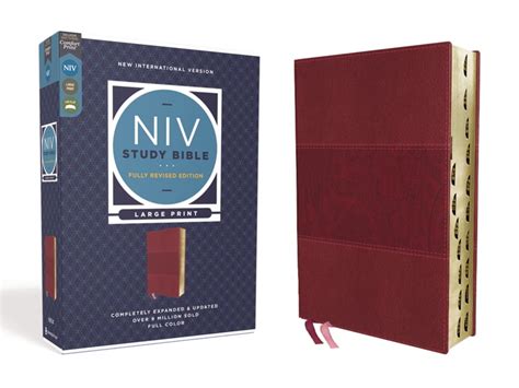 NIV Study Bible, Fully Revised Edition: NIV Study Bible, Fully Revised ...