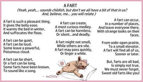 A FART (POEM) | Seniors Discount Club